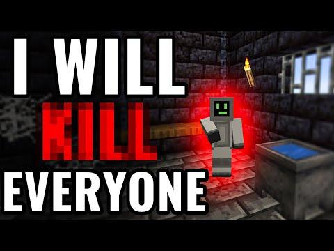 Can My GENIUS AI Escape a Minecraft Prison?