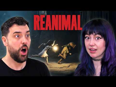 Husband & Wife try NEW cozy creepy game (REANIMAL)