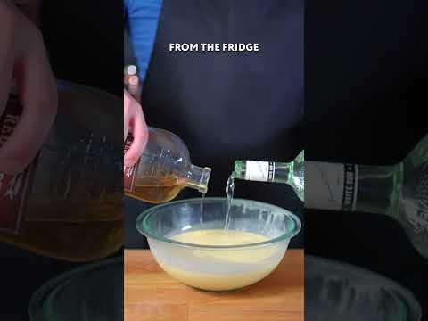 Homemade eggnog 101!