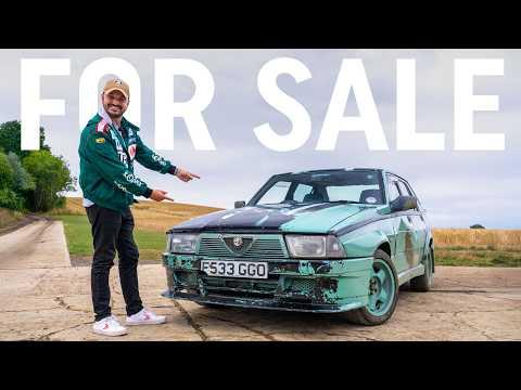Driving Jeremy Clarkson's Forgotten Alfa Romeo - It's a Shambles!