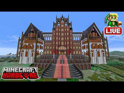 Detailing a Haunted Manor in My 58,800 Day Hardcore Minecraft World