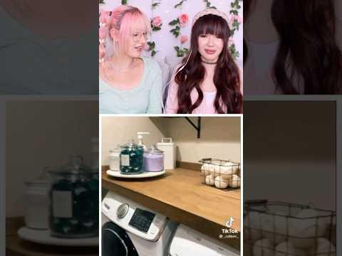 VikiSarina wollen freiwillig Wäsche waschen 🧼 Reaction auf aesthetic Waschküche #ViktoriaSarina