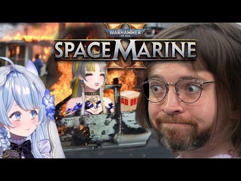 Yap Marines 2 with Sunny and Mogu | Space Marines 2
