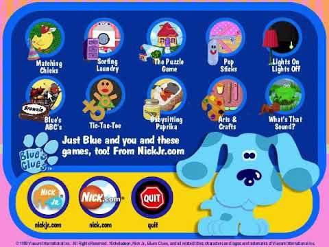 (Gameplay - 4674) Blue's Clues Desktop Play (PC - 176)