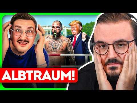 TRUMPS 80. GEBURTSTAG WAR SCHLIMM