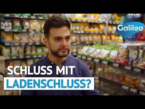 In Offenbach steht der erste 24-Stunden-Supermarkt Deutschlands! | Galileo