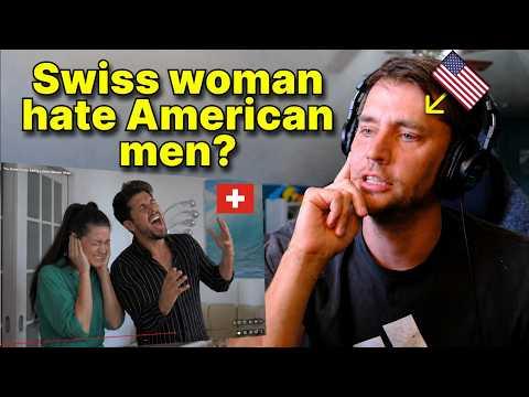 American reacts to Swiss vs American Dating Culture