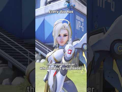 Which one are you? Tag your duo 😉 #Overwatch #Overwatch2 #OW2 #mercy #cassidy #overwatchfunny