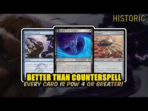 Dimir One Drop Tribal With Better Counterspell! – Dimir Tempo | Historic BO3 | MTG Arena