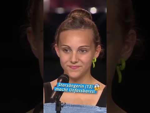 Sie ÜBERZEUGT mit 13 die gesamte Menge!😱