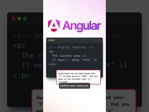 Throw error for suspicious date patterns #Angularv20