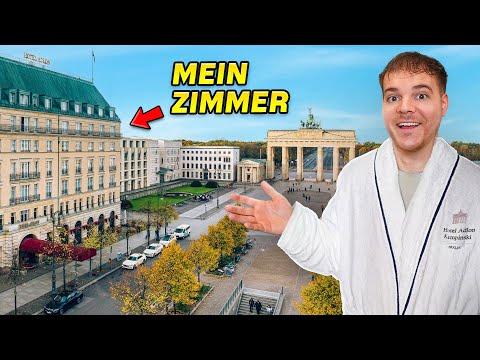2 Nächte im Hotel Adlon in der Junior Suite Brandenburger Tor
