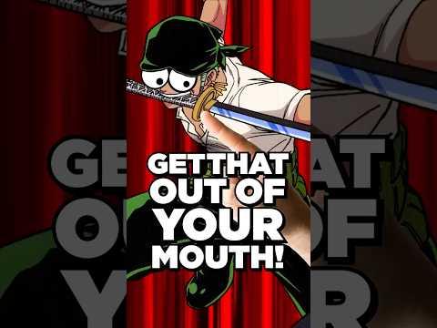 Zorro is Gonna LOSE IT… (One Piece)