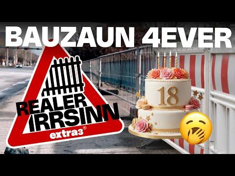 Realer Irrsinn: Bauzaun statt Sanierung der Stößenseebrücke in Berlin | extra 3