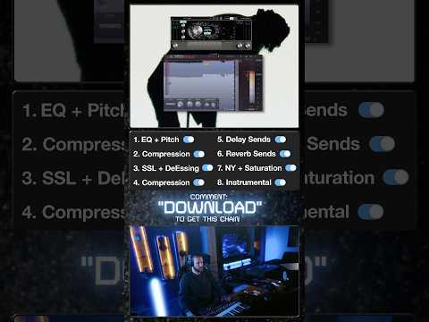 Mixing rap vocals - Ken Carson #mixing #vocalchain #kencarson #flstudio