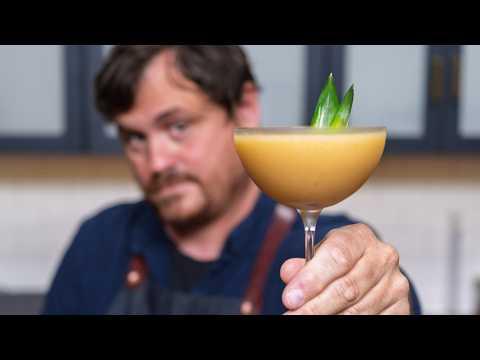 A Banana Pineapple Daiquiri. What more can you ask for?