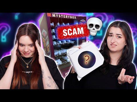 Der MYSTERYBOX AUTOMAT war der größte Scam unseres Lebens...