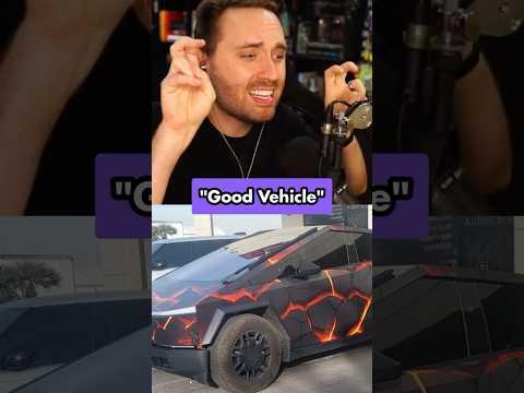 Atrioc Bought a Cybertruck???