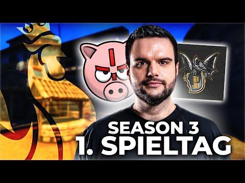 Die neue Saison startet! 🏆 SCHWEINEAIM vs. Basilea Ballers 🏆 DACHCSMasters - Saison 3 - Spieltag 1
