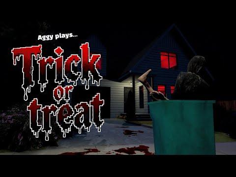 The average suburban Halloween experience | Trick or Treat