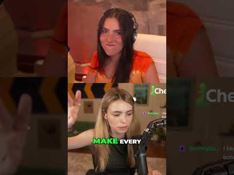 Andrea Botez is jealous of Anna Cramling