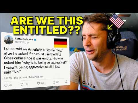 American reacts to German Horror Stories dealing with American Tourists