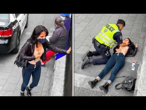 Diese Polizisten verdienen eine Medaille, für SO viel Menschlichkeit