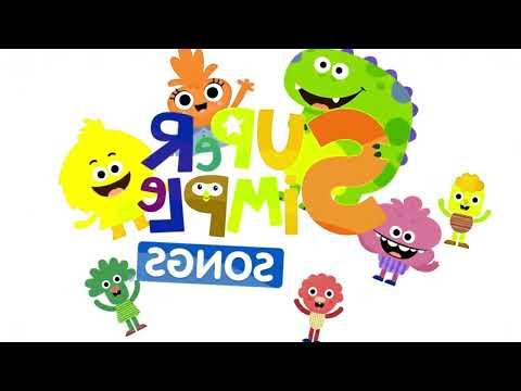 Super Simple Songs Noodle and Pals And Rhymington Square Intro Logo Sponsored By Klasky Csupo 2001
