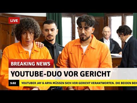 Die Gerichtsverhandlung..
