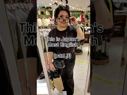 This is Japan’s Most English