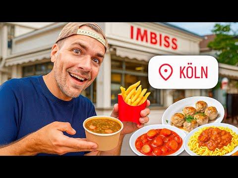 Ich teste die besten IMBISSE in meiner Stadt 🤤