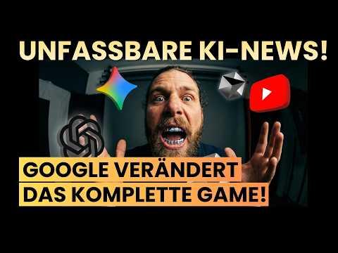 HEFTIGE KI NEWS: Das ENDE der Privatsphäre – WERBUNG bei ChatGPT - KI kommt ins Gehirn!