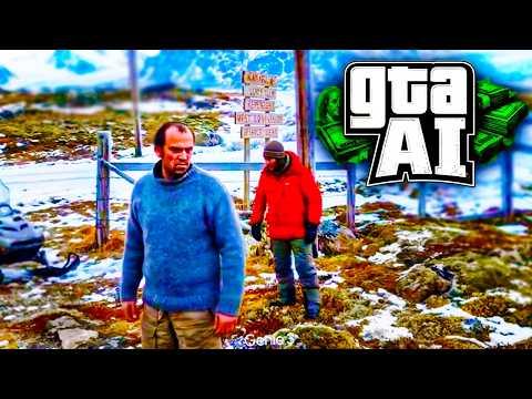 Google Gemini Just Made GTA 6 BEFORE GTA 6!