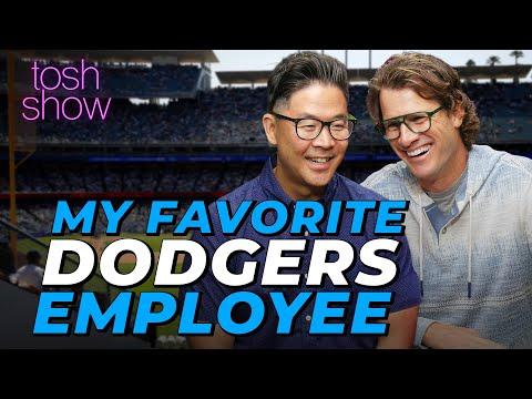 My Favorite Dodgers Employee - Mike Choi | Tosh Show