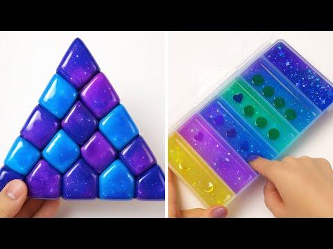 1 Hour Of Oddly Satisfying Slime ASMR - Relaxing When Stressed Or Sleepy