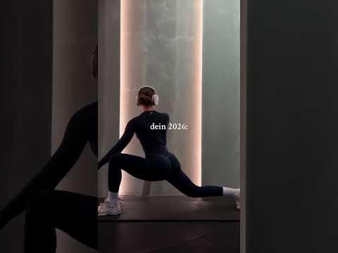 so wird dein 2026: ✨GYM GIRL ERA✨