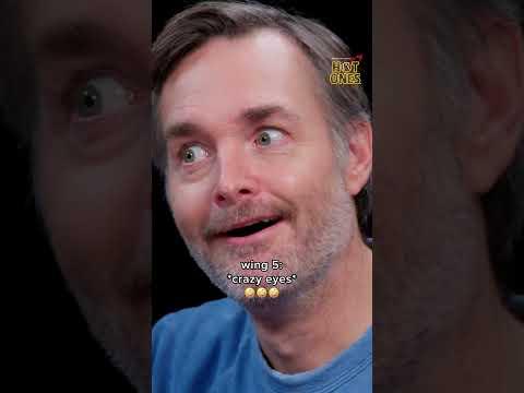 Will Forte's reaction to every wing on Hot Ones 😲