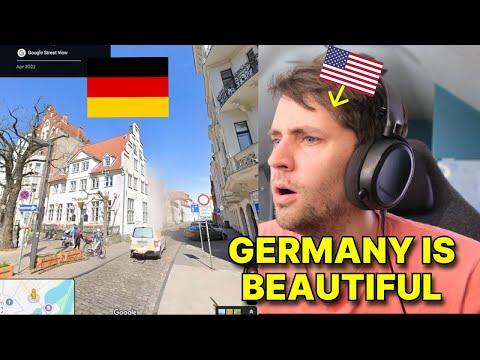 Exploring Germany until I find somewhere ugly (CREEPY RESULT)