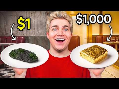 $1 Vs $1000 Steak!!!