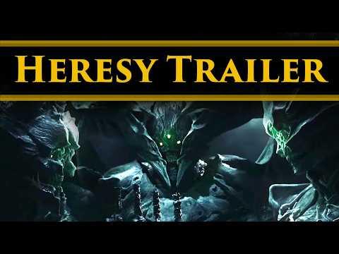 Destiny 2 Lore - Heresy's Trailer reveals, Secrets & Story Details!