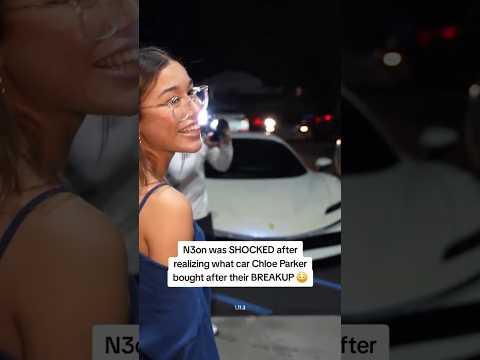 N3on was SHOCKED after realizing what car Chloe Parker bought after their BREAKUP 😳