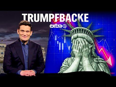 Trumps Wirtschaft: Eier teuer, Börsen kaputt | extra 3 vom 24.04.2025 · Teil 3