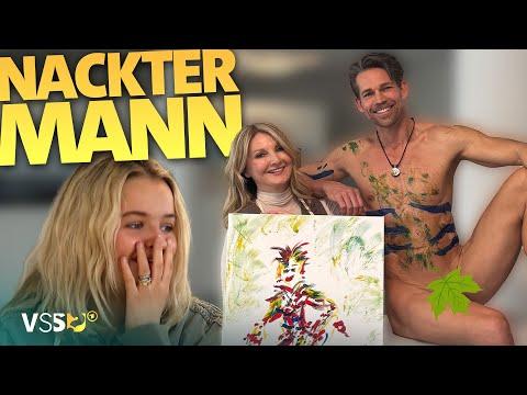 Als Mama Frauke Ludowig plötzlich einen nackten Mann malen musste… 🎨🙈 | Verstehen Sie Spaß?
