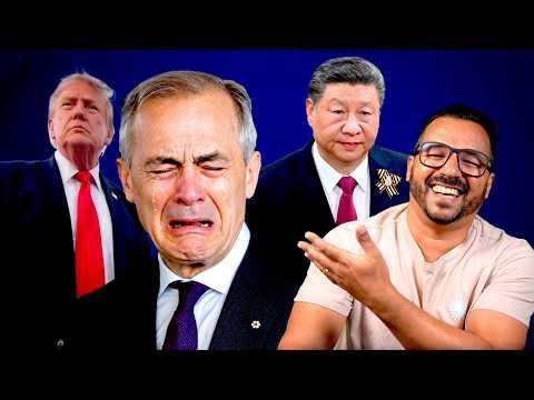 TRUMP acaba de DESTRUIR o CANADÁ por trair a AMÉRICA com a CHINA