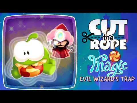 Cut the Rope Magic: Evil Wizard's Trap - Full Playthrough (Mod by 8 Second Rocket)