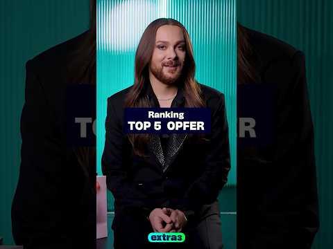 Ranking Top 5 Opfer #Shorts #extra3