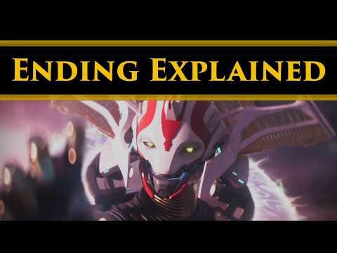 Destiny 2 Lore - Edge of Fate Ending Explained! What exactly happened?