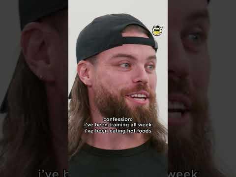 The Judgement Day takes on HOT ONES WING PONG! 🔥🏓