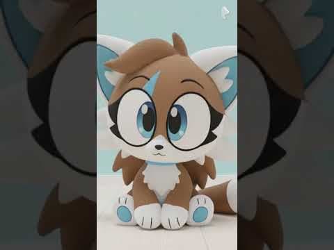 3D Catty in 2D World
