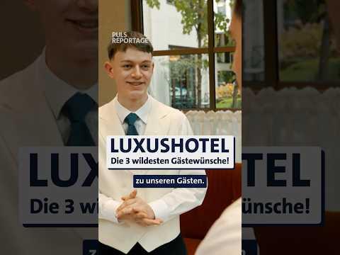 Wenn ihr ein Gast wärt – was würdet ihr euch wünschen? ⁉️